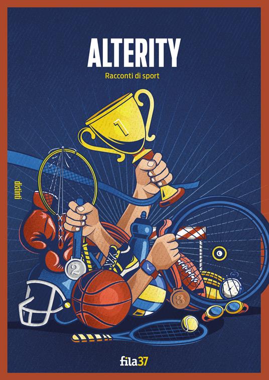 Alterity. Racconti di sport - copertina