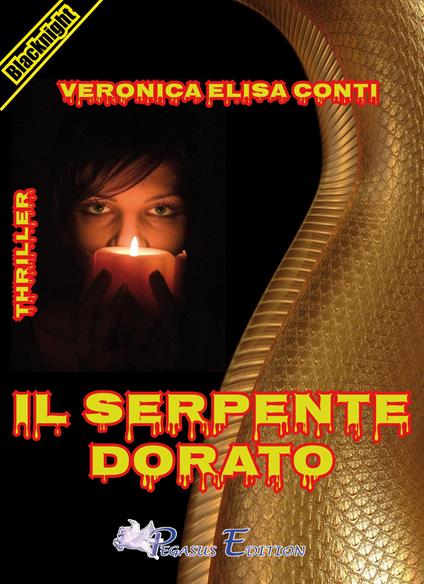Il serpente dorato - Veronica E. Conti - copertina