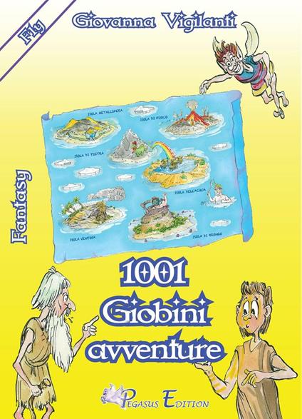 1001 giobini avventure - Giovanna Vigilanti - copertina
