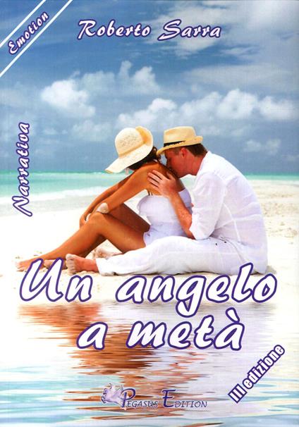 Un angelo a metà - Roberto Sarra - copertina
