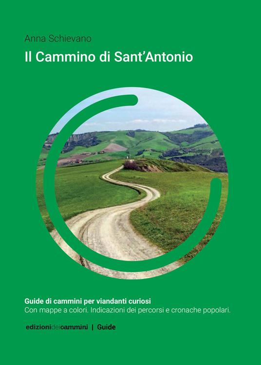 Cammino di sant' Antonio - Anna Schievano - copertina