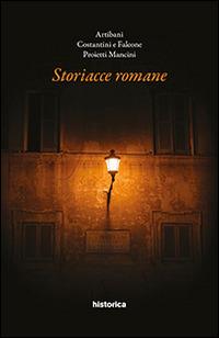 Storiacce romane - copertina