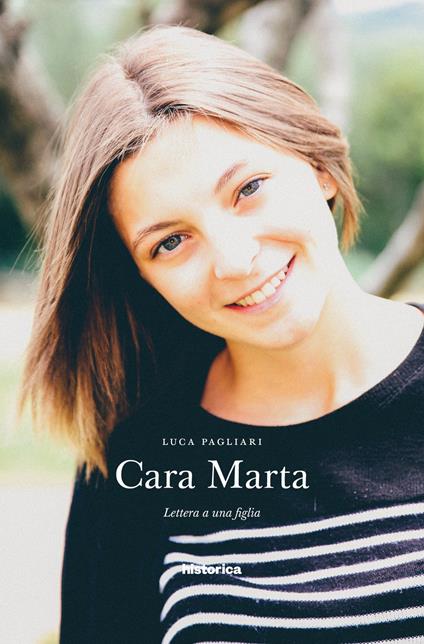 Cara Marta. Lettera a una figlia - Luca Pagliari - copertina