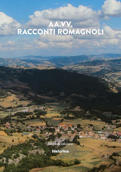 Racconti romagnoli - copertina