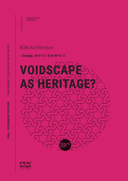 Voidscape as heritage? - copertina