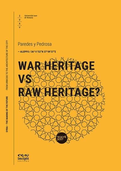 War heritage vs raw heritage? - copertina