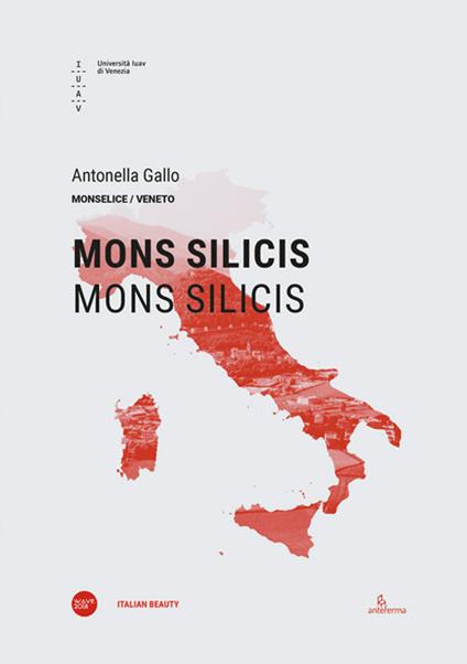 Mons Silicis-Mons Silicis. Ediz. italiana e inglese - Antonella Gallo - copertina