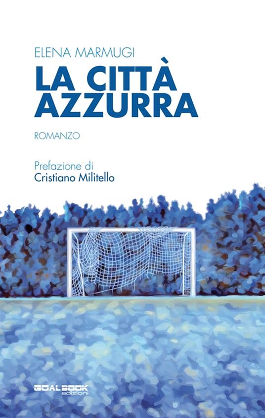 La città azzurra - Elena Marmugi - copertina