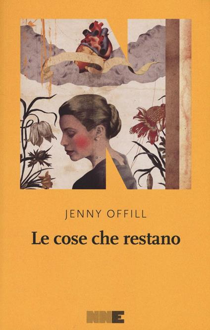 Le cose che restano - Jenny Offill - copertina