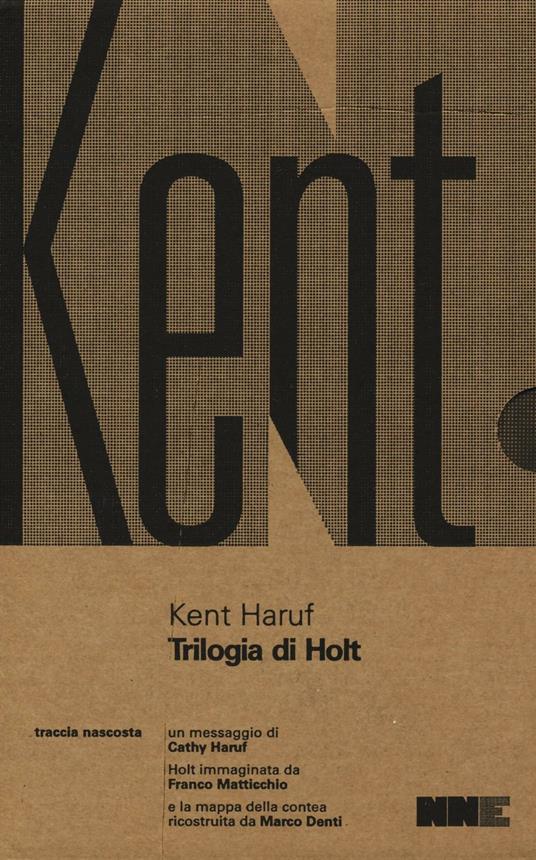 Trilogia di Holt: Benedizione-Crepuscolo-Canto della pianura - Kent Haruf - copertina