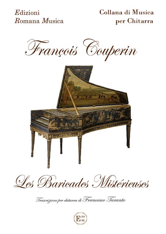 Les baricades mistérieuses - Couperin François - copertina