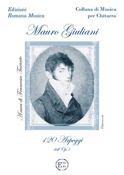 120 arpeggi dall' op. 1 - Mauro Giuliani - copertina