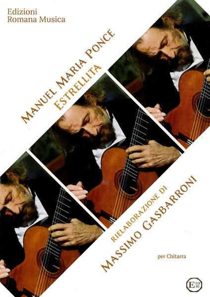 Estrellita. Per chitarra - Manuel Maria Ponce - copertina