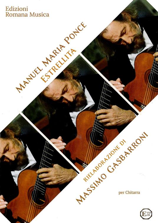 Estrellita. Per chitarra - Manuel Maria Ponce - copertina