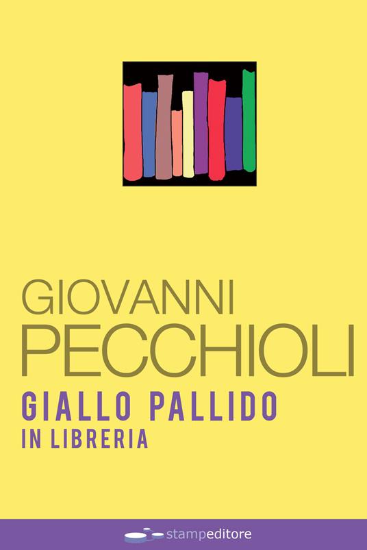 Giallo pallido in libreria - Giovanni Pecchioli - copertina