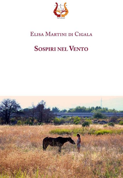 Sospiri nel vento - Elisa Martini di Cigala - copertina