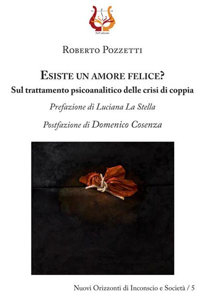 Esiste un amore felice? Sul trattamento psicoanalitico delle crisi di coppia - Roberto Pozzetti - copertina