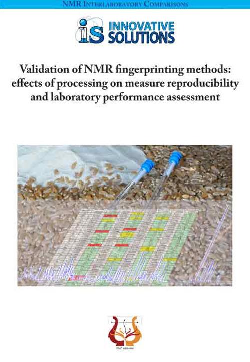 Validation of NMR fingerprinting methods: effects of processing on measure reproducibility and laboratory performance assessment - copertina