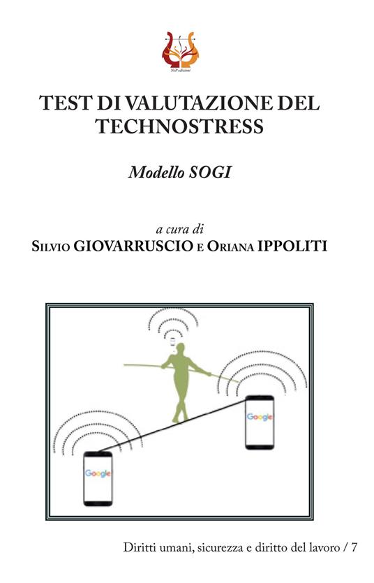 Test di valutazione del technostress. Modello Sogi - copertina