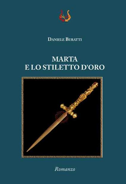 Marta e lo stiletto d'oro - Daniele Buratti - copertina