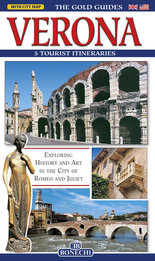 Verona. Ediz. inglese - Renzo Chiarelli - copertina