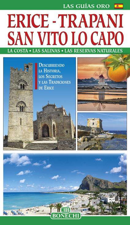 Erice. Trapani. San Vito Lo Capo. Ediz. francese - Giulia Fonnesu - copertina