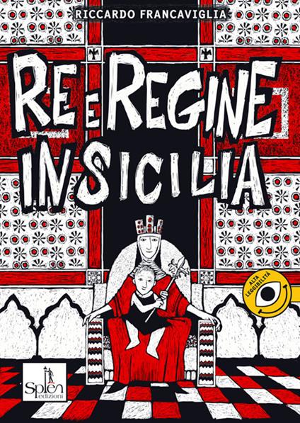 Re e regine in Sicilia - Riccardo Francaviglia - copertina