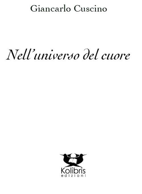 Nell'universo del cuore - Giancarlo Cuscino - copertina