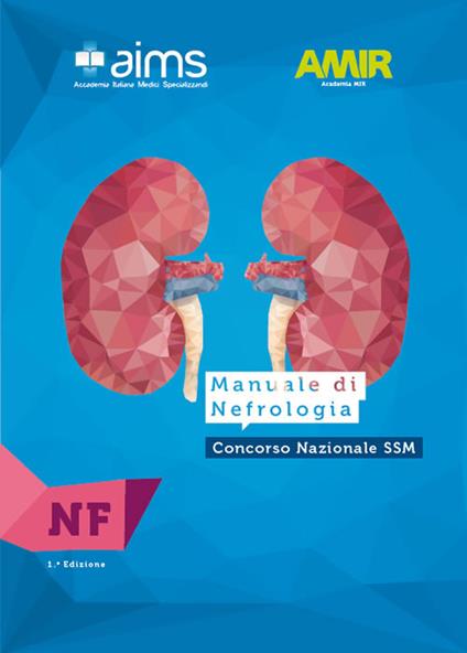 Manuale di nefrologia. Concorso Nazionale SSM - copertina