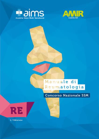 Manuale di reumatologia. Concorso Nazionale SSM - copertina