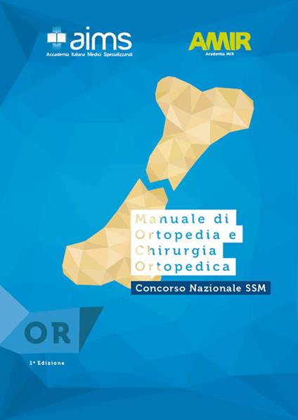 Manuale di ortopedia e chirurgia ortopedica. Concorso Nazionale SSM - copertina