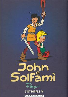 John e Solfamì. Ediz. integrale. Vol. 4 - Peyo - copertina