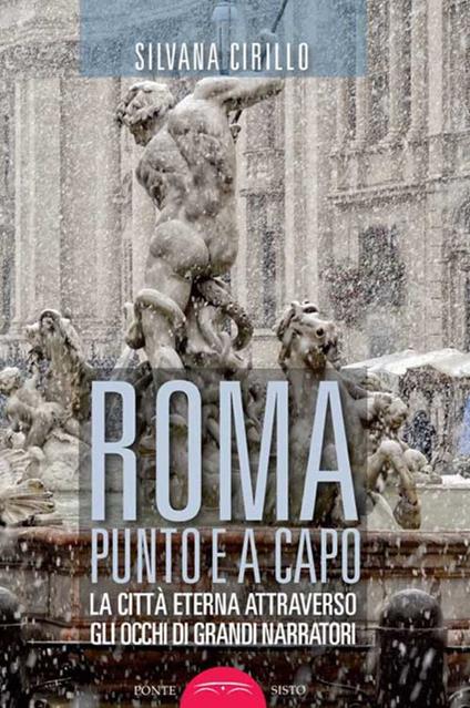 Roma punto e a capo - Silvana Cirillo - copertina