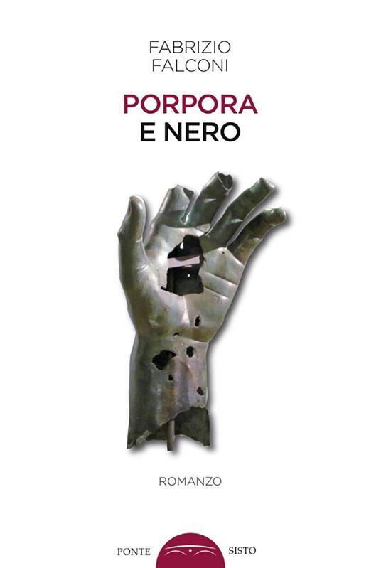 Porpora e nero - Fabrizio Falconi - copertina