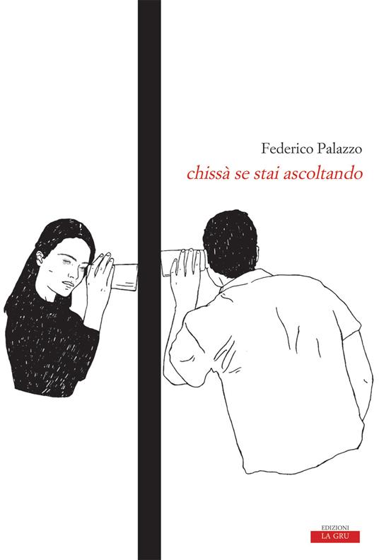 Chissà se stai ascoltando - Federico Palazzo - copertina