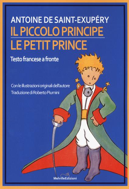 Il Piccolo Principe - Antoine de Saint-Exupéry - copertina