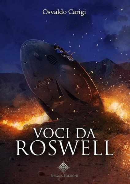 Voci da Roswell - Osvaldo Carigi - copertina