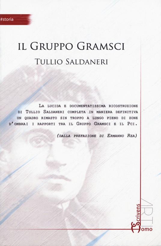 Il gruppo Gramsci - Tullio Saldaneri - copertina