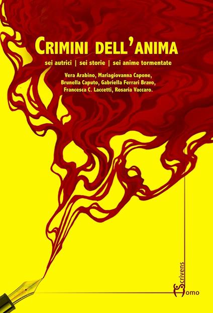 Crimini dell'anima. Sei autrici, sei storie, sei anime tormentate - copertina