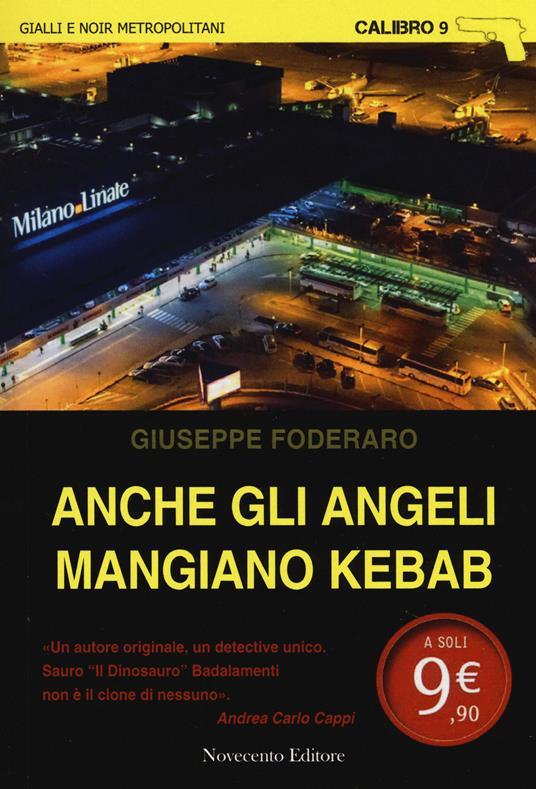 Anche gli angeli mangiano kebab - Giuseppe Foderaro - copertina