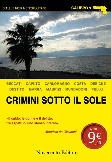 Crimini sotto il sole - copertina