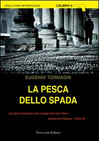 La pesca dello spada - Eugenio Tornaghi - copertina