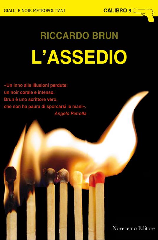 L' assedio - Riccardo Brun - ebook