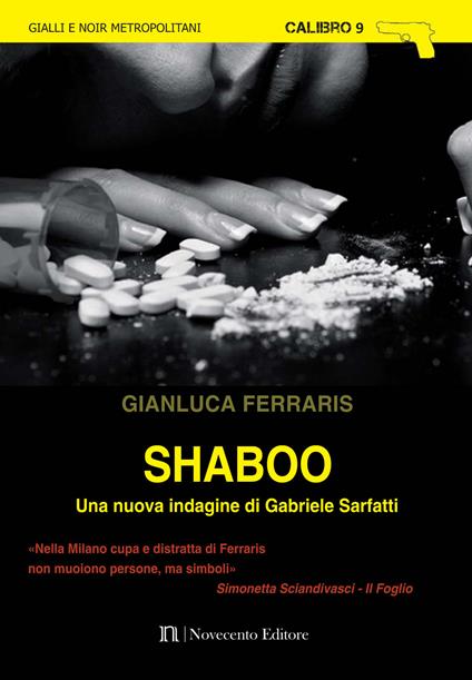Shaboo - Gianluca Ferraris - copertina