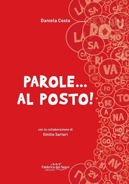 Parole... al posto! - Daniela Costa - copertina