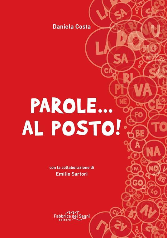 Parole... al posto! - Daniela Costa - copertina