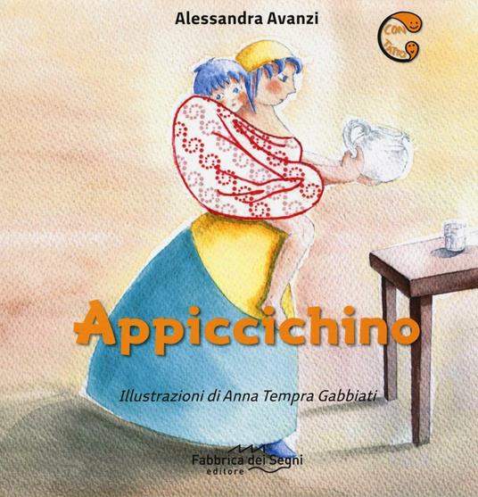 Appiccichino. Ediz. a colori - Alessandra Avanzi - copertina