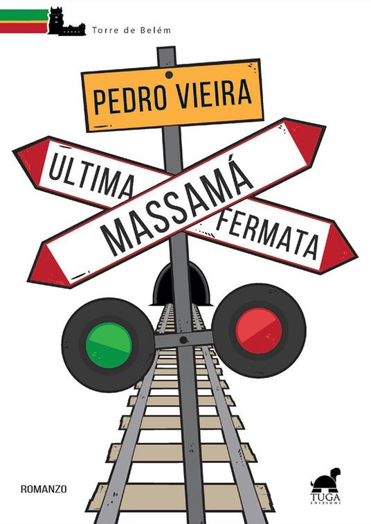 Ultima fermata, Massamà - Pedro Vieira - copertina