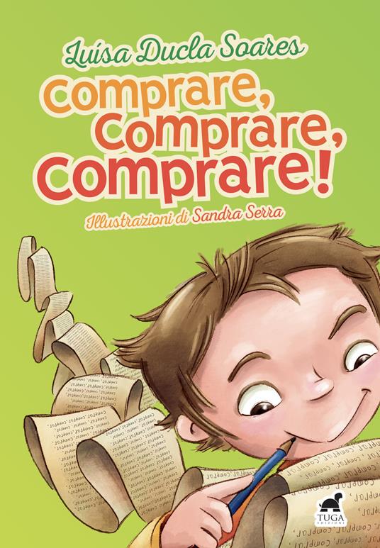 Comprare, comprare, comprare! - Luísa Ducla Soares - copertina