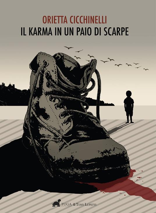 Il karma in un paio di scarpe - Orietta Cicchinelli - copertina